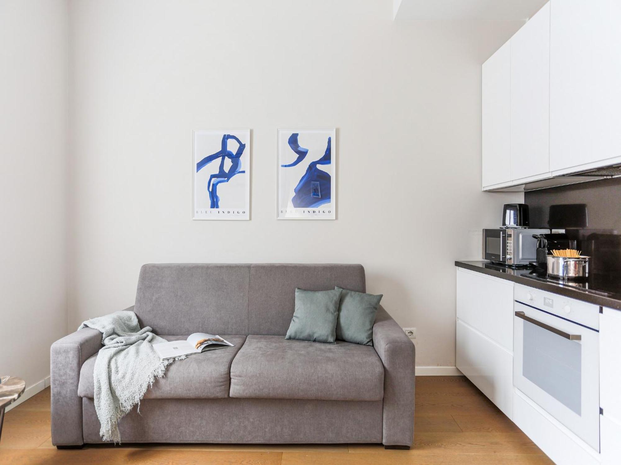 The Best Rent - One-Bedroom Apartment In Moscova Милан Экстерьер фото